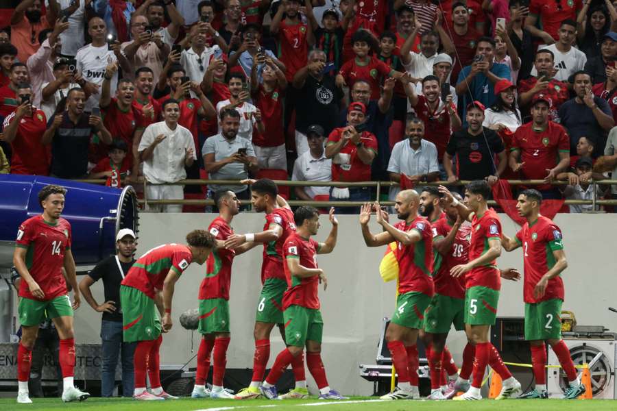 Foot: le Maroc première nation africaine qualifiée pour le Mondial-2026 après sa victoire face au Niger