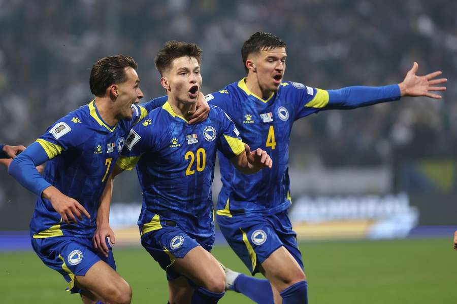 Bosnia & Herzegovina beat Romania 3-1 on Saturday evening Bosnia & Herzegovina beat Romania 3-1 on Saturday evening