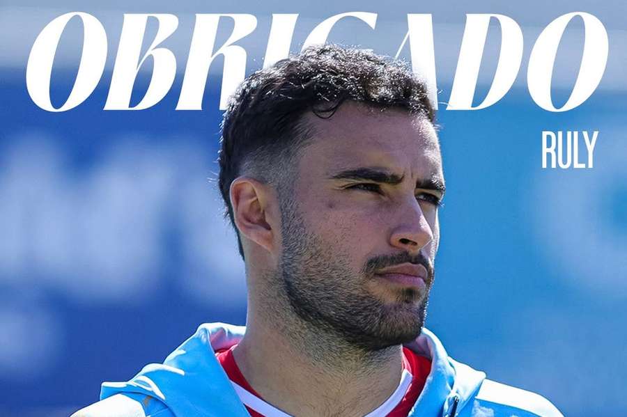 Guarda-redes Ruly García deixa Vizela após duas temporadas Guarda-redes Ruly García deixa Vizela após duas temporadas