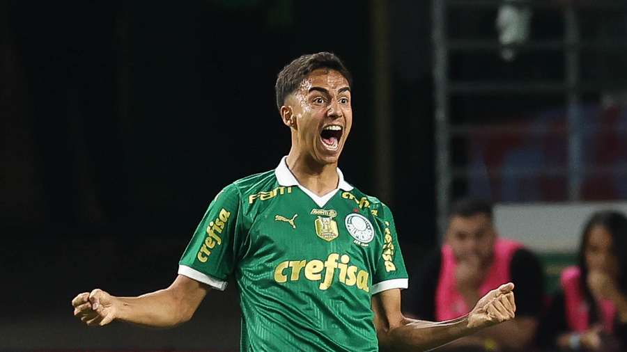 Vitor Reis fez o gol do jogo no início do primeiro tempo