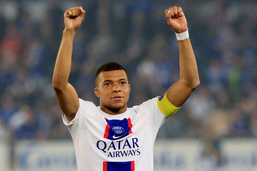 Mbappe a câștigat premiul patru sezoane la rând