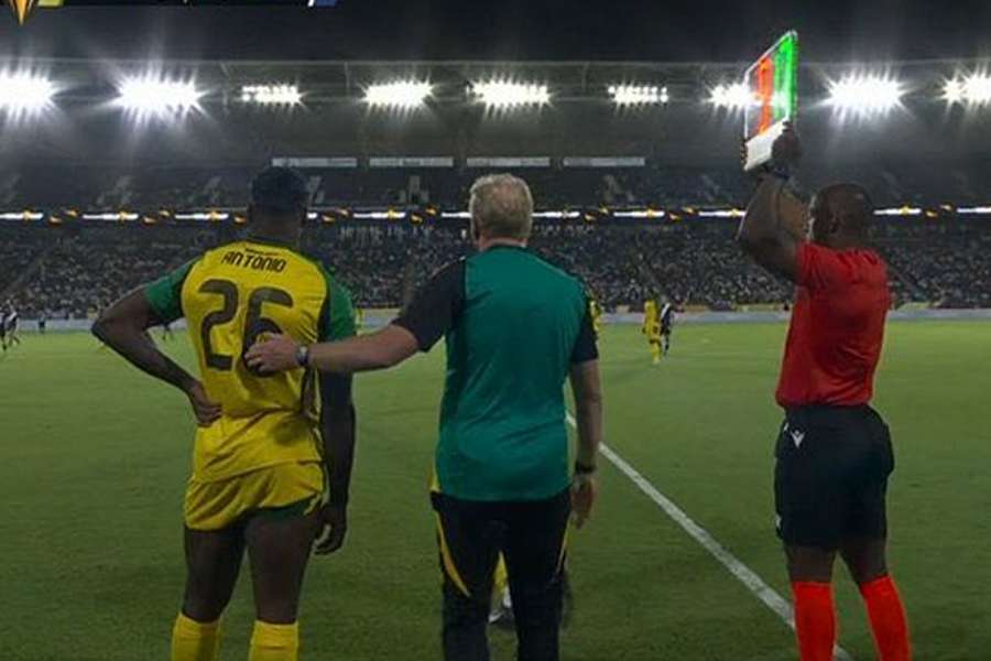 Michail Antonio tem mostrado boa forma na seleção da Jamaica