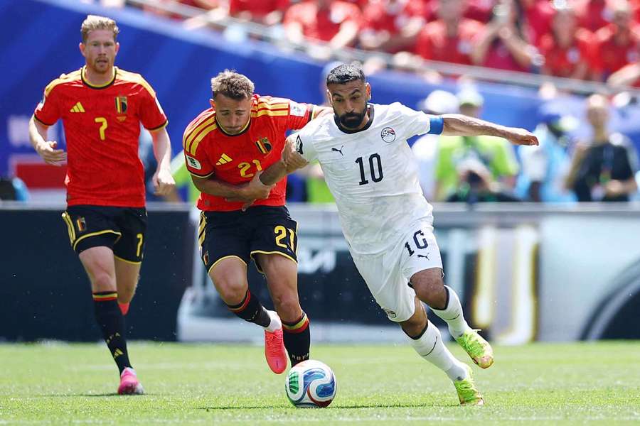 Au terme d'un match plaisant, la Belgique et l'Égypte se quittent sur un nul Au terme d'un match plaisant, la Belgique et l'Égypte se quittent sur un nul