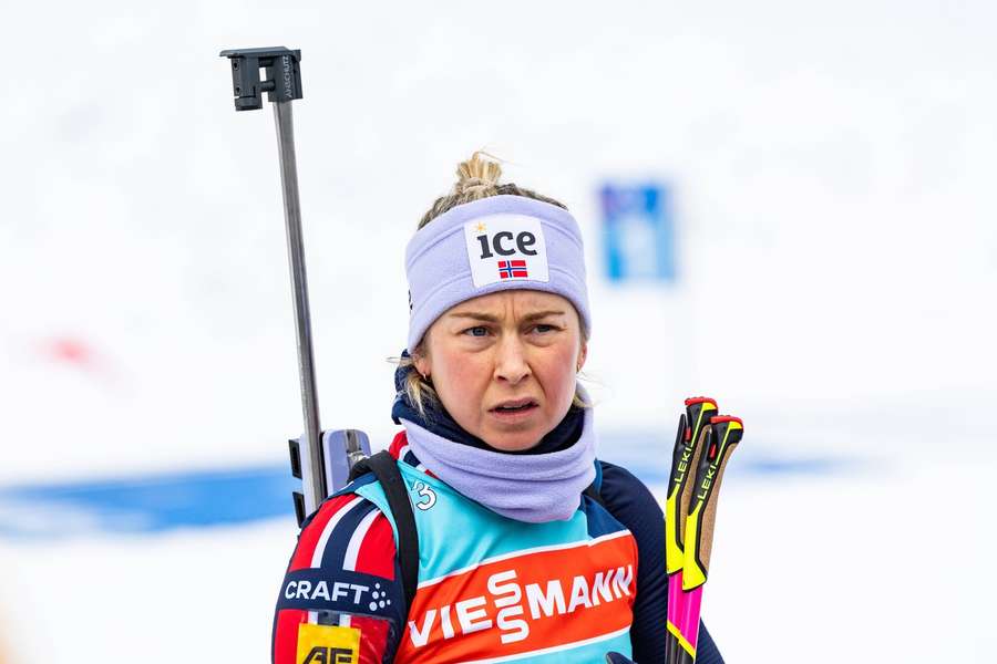 Ingrid Landmark Tandrevold ist zurück im Weltcup.