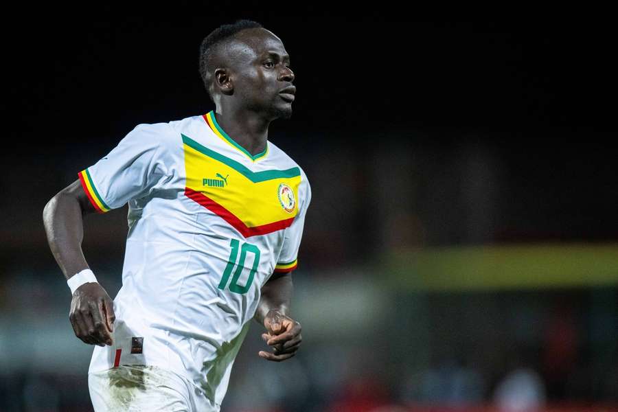 Sadio Mané este cel mai important jucător al naționalei Senegalului