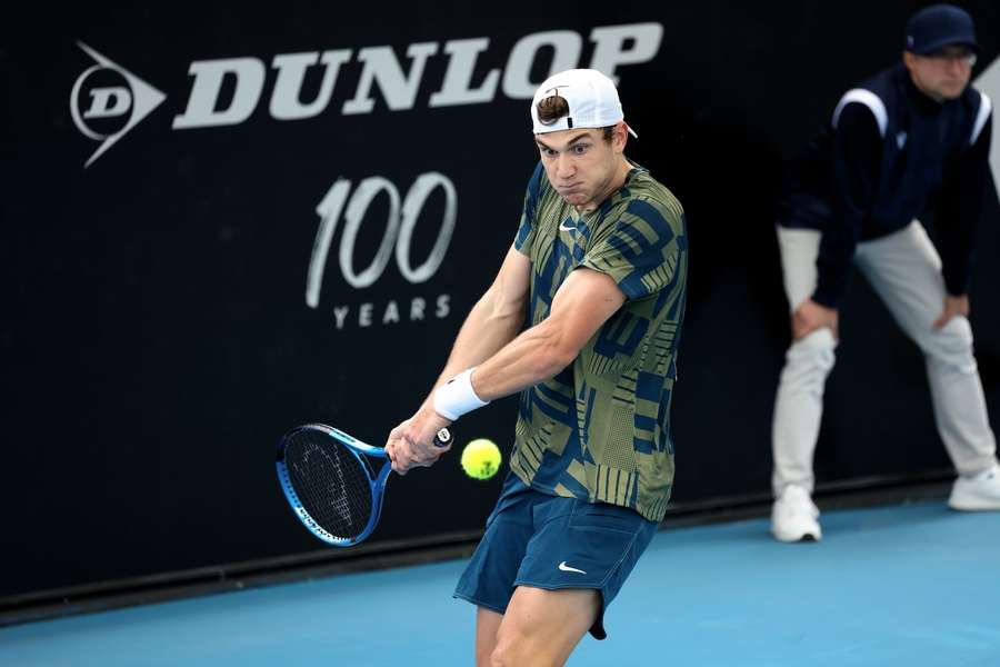 Jack Draper verrast in Adelaide