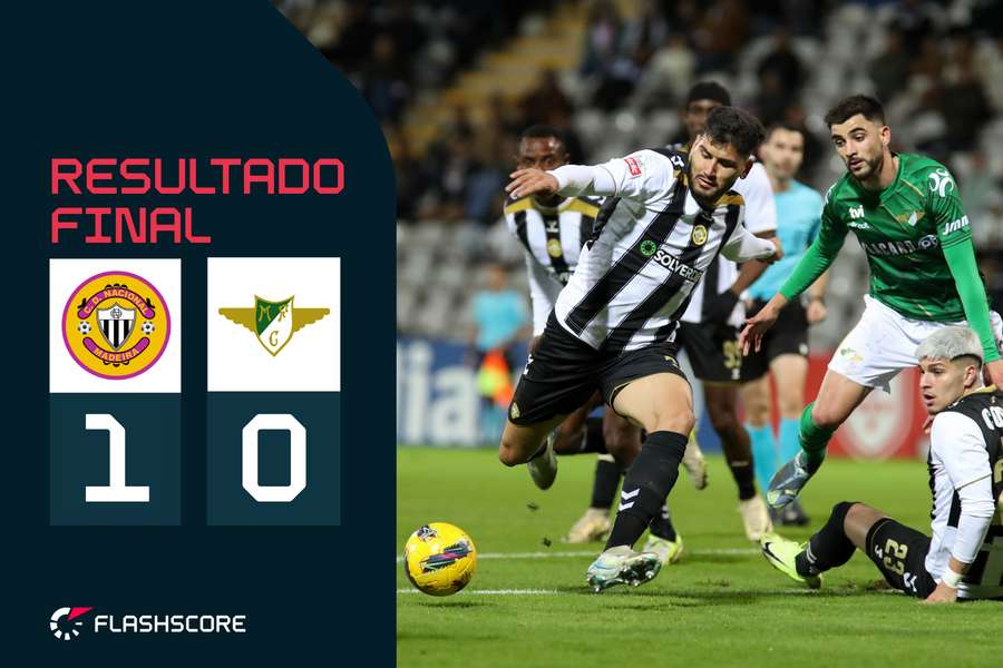 Nacional somou várias oportunidades de golo