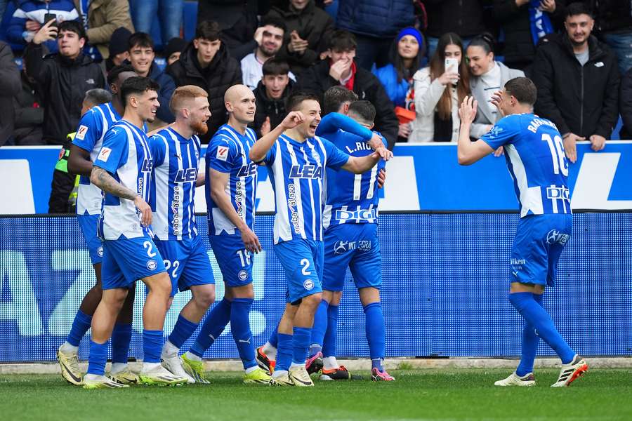 Andoni Gorosabel zařídil svým prvním gólem v La Lize vítězství Alavése nad Vallecanem.