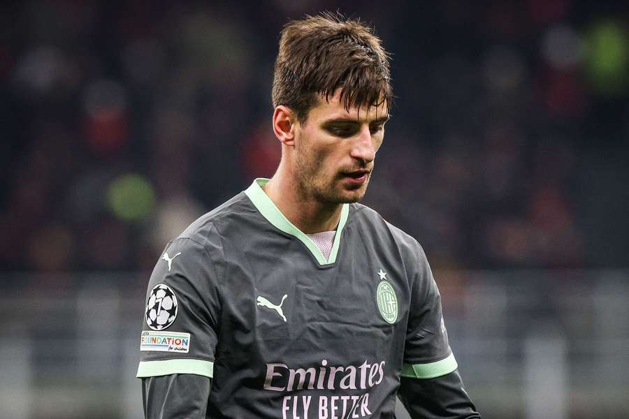 Gabbia ao serviço do AC Milan