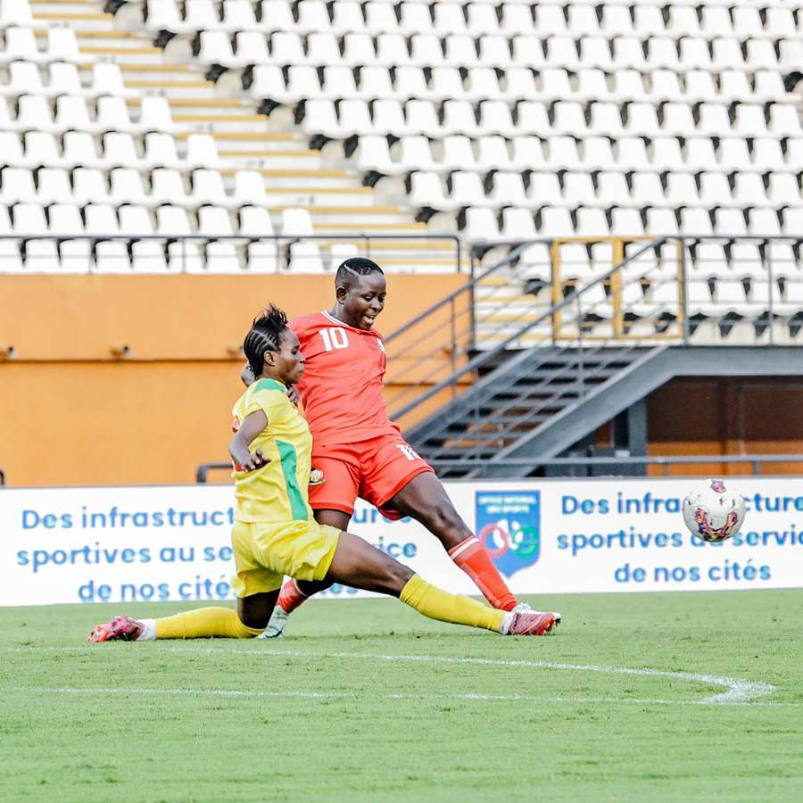 Kenya Harambee Starlets lost 2-0 against Benin on Monday in Ivory Coast. Kenya Harambee Starlets lost 2-0 against Benin on Monday in Ivory Coast.