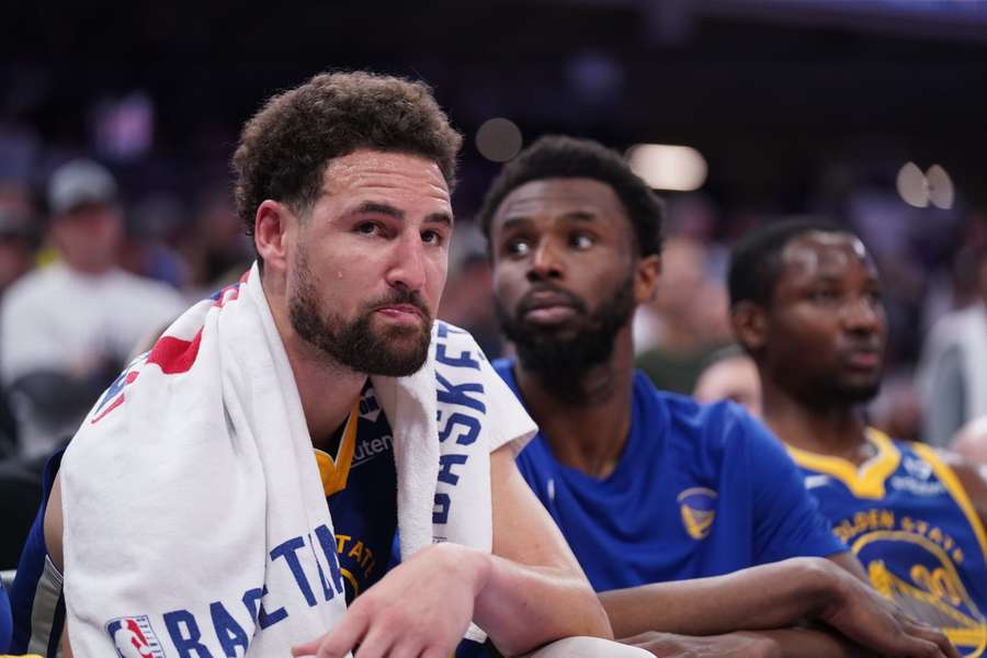 Klay had a shocking evening against Sacramento, shooting 0/10 from the field