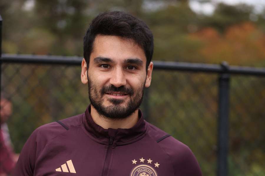 DFB-Kapitän Ilkay Gündogan.