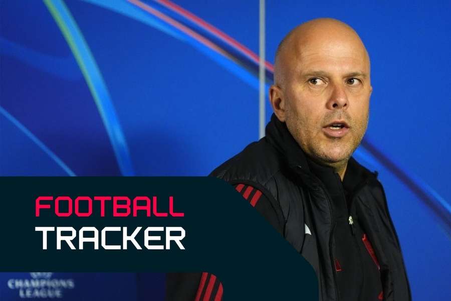 LIverpool manager Arne Slot