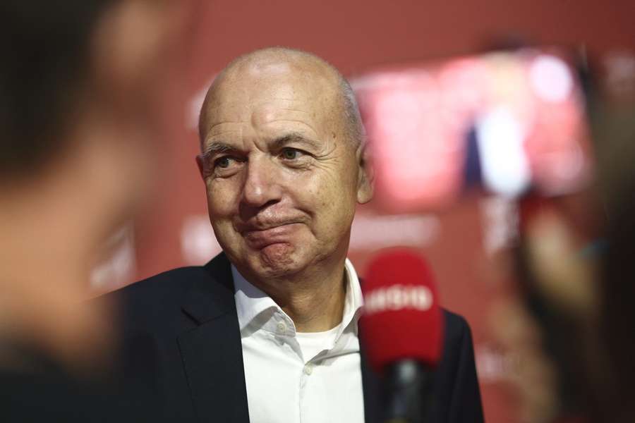 DFB-Präsident Neuendorf DFB-Präsident Neuendorf