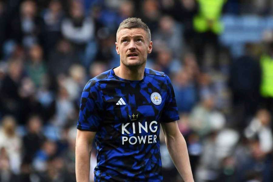 Jamie Vardy verlässt den Verein nach einer unglaublichen Ära.