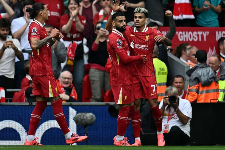 Liverpool a dominé Bournemouth 3-0 samedi à Anfield. 