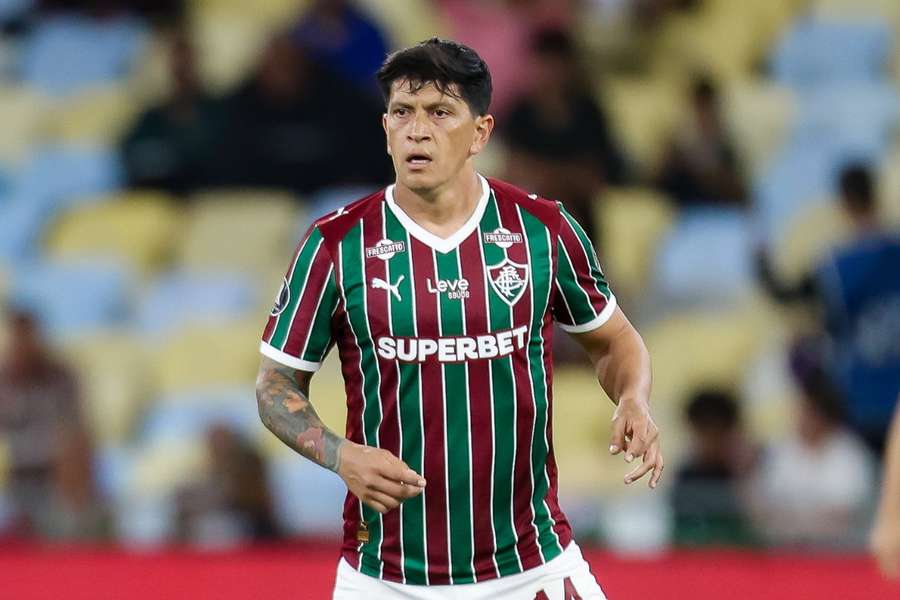 Cano pode desfalcar o Flu Cano pode desfalcar o Flu