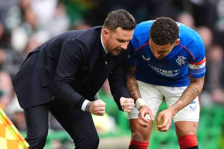 Ferguson proud of Rangers squad