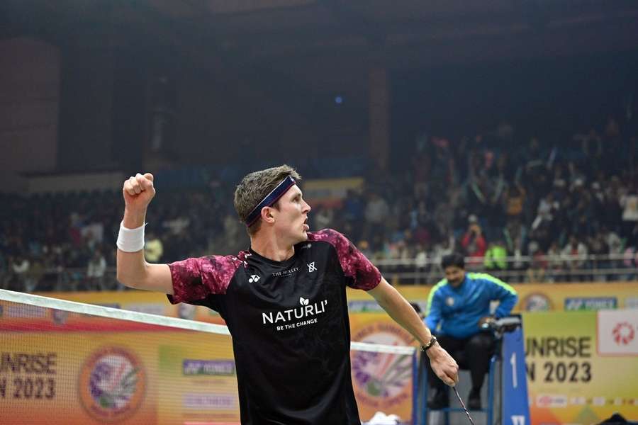 Viktor Axelsen blev kåret som Årets Mandlige Badmintonspiller i Europa 2022