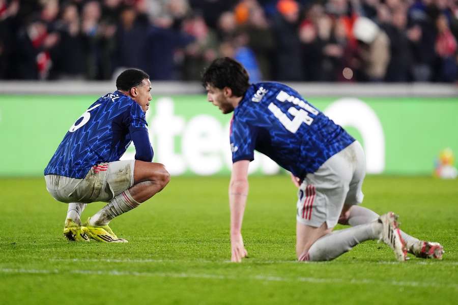 Arsenal react after the game