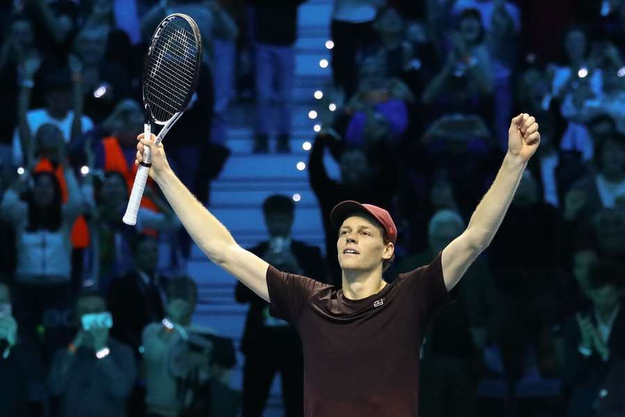 Jannik Sinner ovládl anketu ITF. Jannik Sinner ovládl anketu ITF.