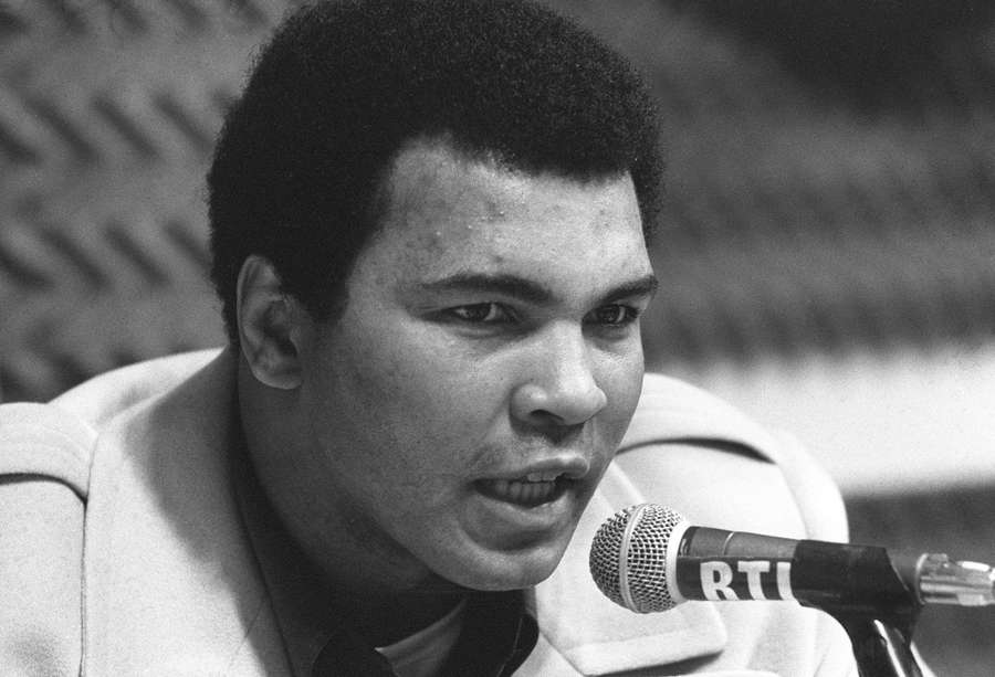Ali foi um dos maiores boxeadores da história