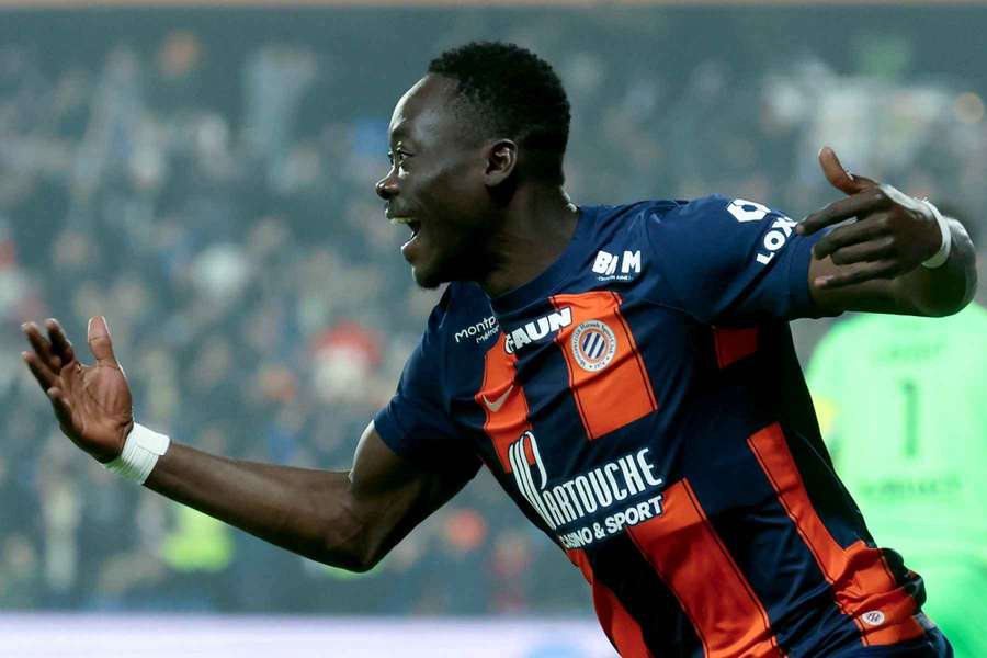Montpellier's Nigerian forward Akor Adams is making a name for himself in Ligue 1