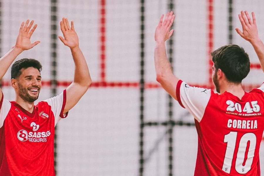 SC Braga arranca play-offs com vitória 