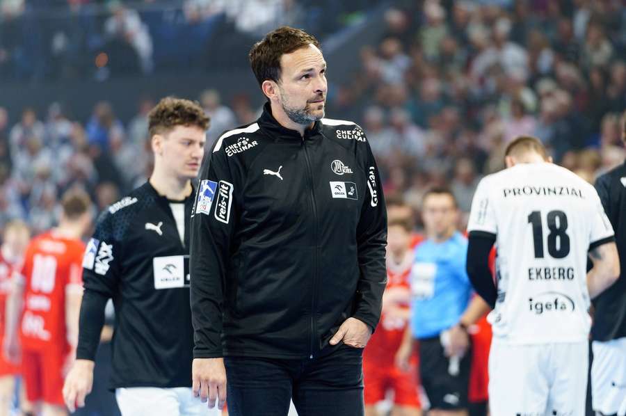 Viktor Szilagyi fordert die THW Kiel zum Schulterschluss auf.