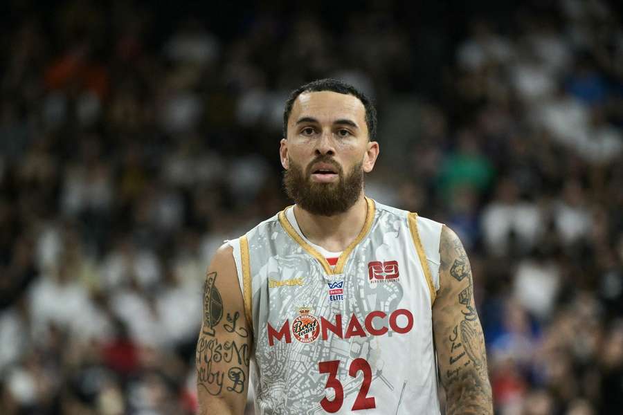 Mike James, una de las estrellas del Mónaco Mike James, una de las estrellas del Mónaco