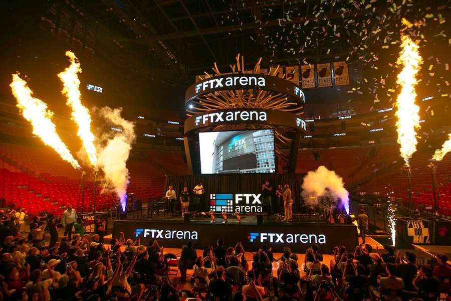 The Heat are set to drop FTX from their stadium's name