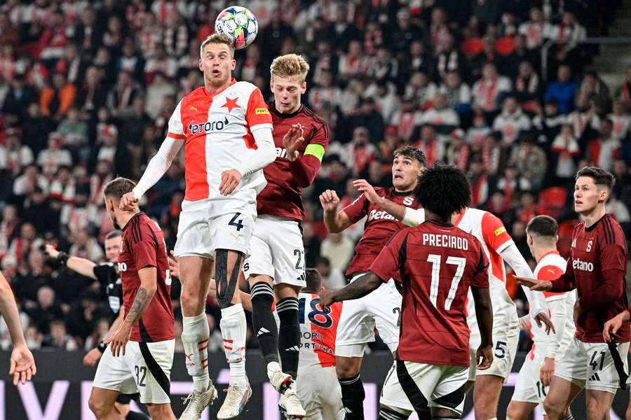 Slavia v derby dominovala hlavně díky fyzičce.