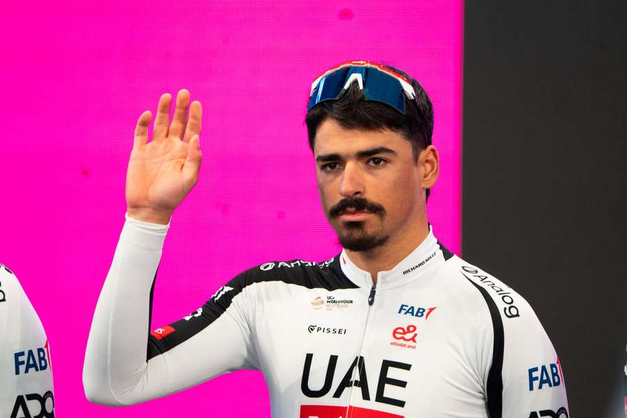 António Morgado vai participar no Giro