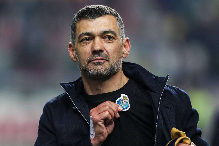 Sérgio Conceição, técnico do Porto