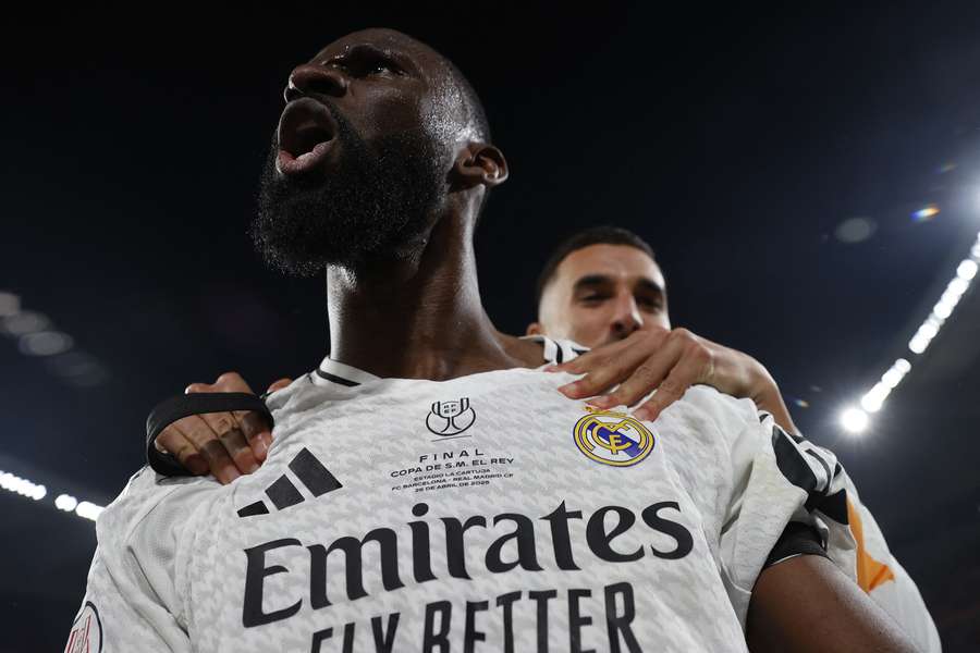 Rüdiger y Ceballos