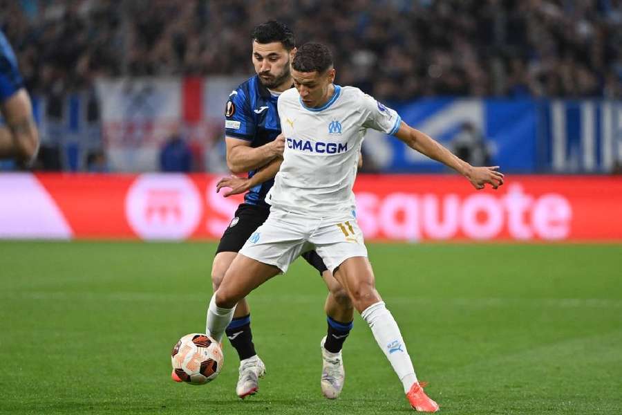 Marselha e Atalanta fizeram um bom jogo na França