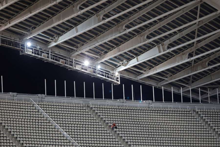 Wielki stadion olimpijski w Atenach pozostanie pusty, puchar jedzie na peryferie