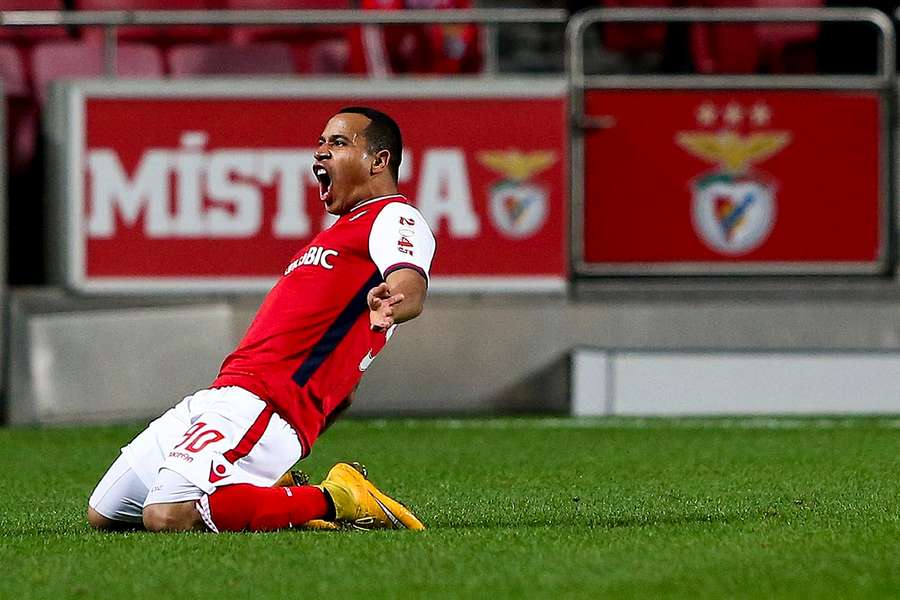 Pardo destacou-se no SC Braga