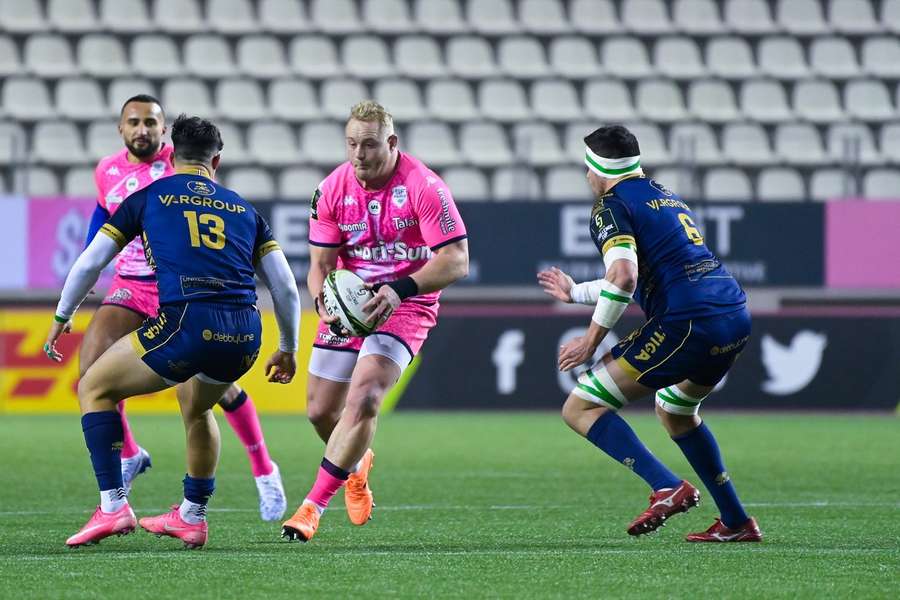 Koch (C) is one of a number of former Wasps players performing well in France