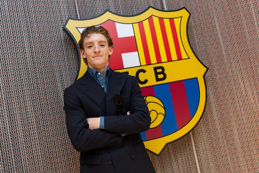 Anthony Gordon y el Barça presumen mutuamente Anthony Gordon y el Barça presumen mutuamente