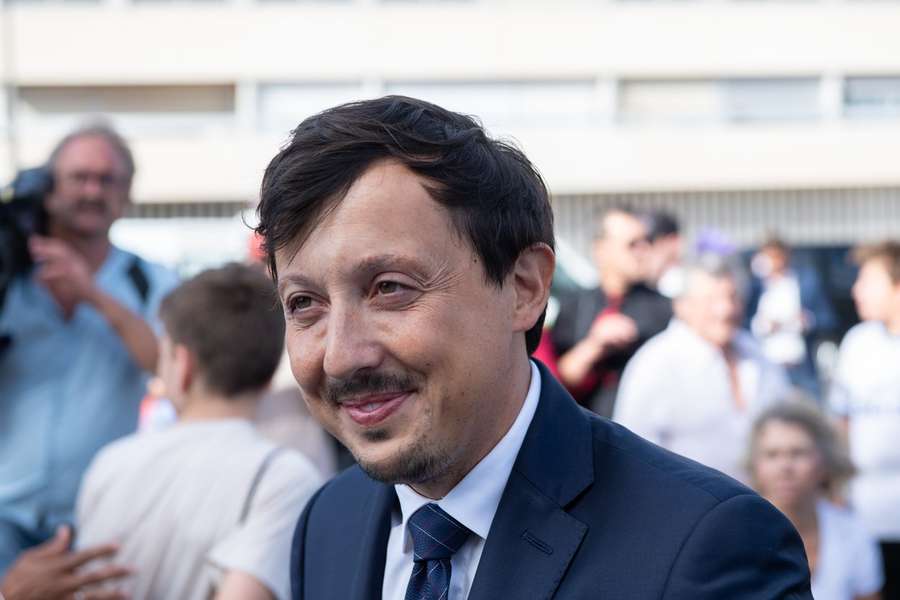 Pablo Longoria em 15 de setembro