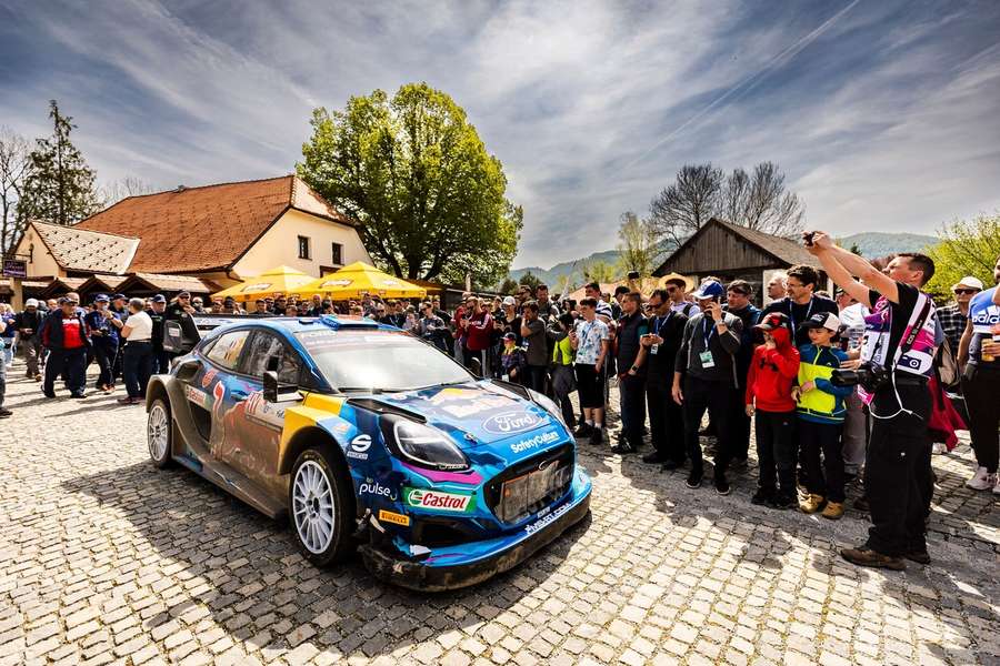 V Česku se WRC pojede na konci října.