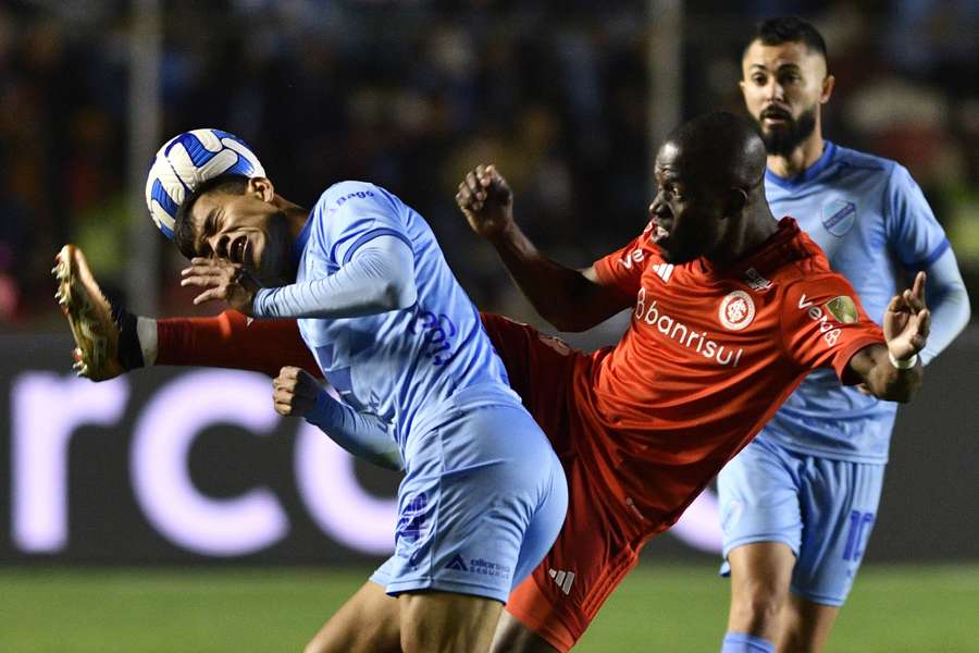 Valencia fez o golo da vitória do Inter em La Paz