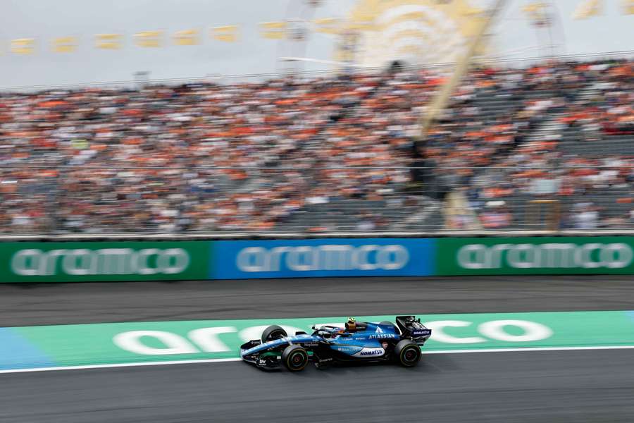 Sainz no pudo superar la Q1 Sainz no pudo superar la Q1