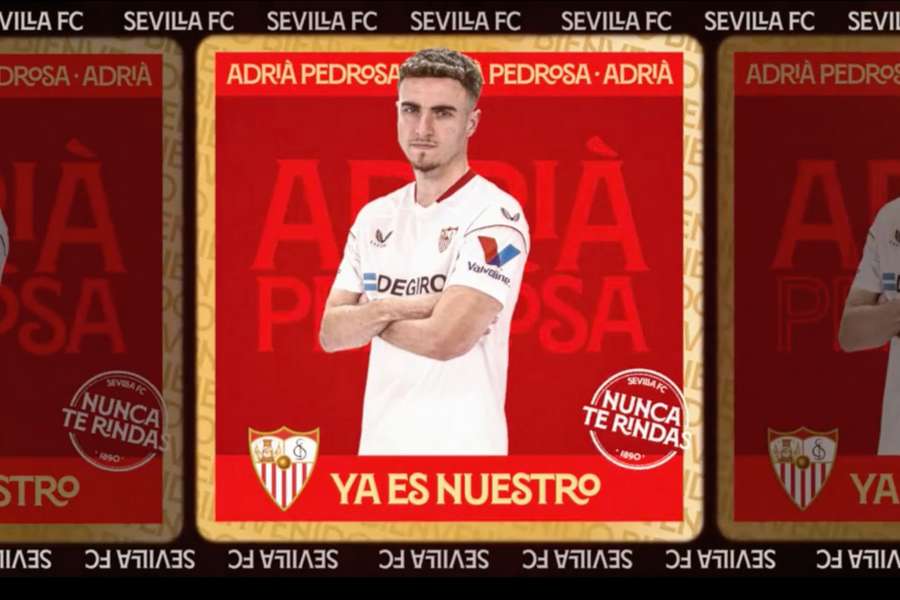 Adrià Pedrosa terminou contrato com o Espanhol em 30 de junho