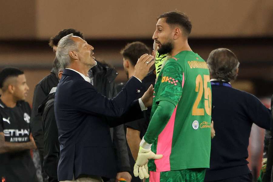 Monaco coach Hutter: Man City saw our best performance of the season