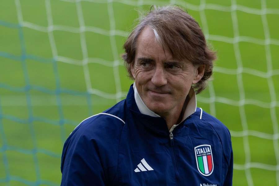 Mancini espère redorer le blason de l'Italie.