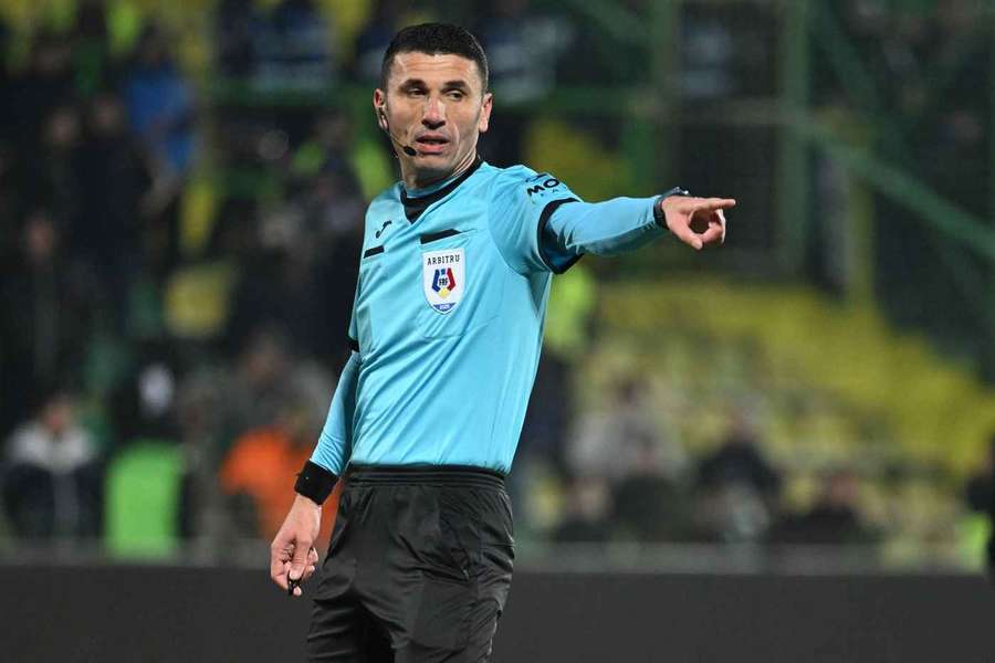 Marcel Bîrsan va conduce la centru duelul din Bănie