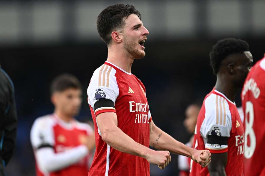 Rice has made a confident start to life with Arsenal