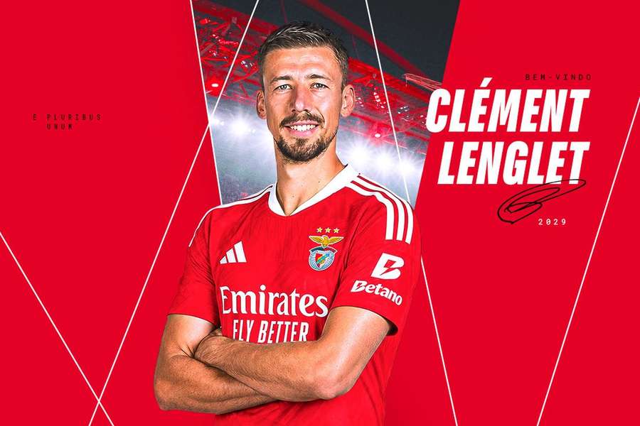 Clément Lenglet oficjalnie w Benfice